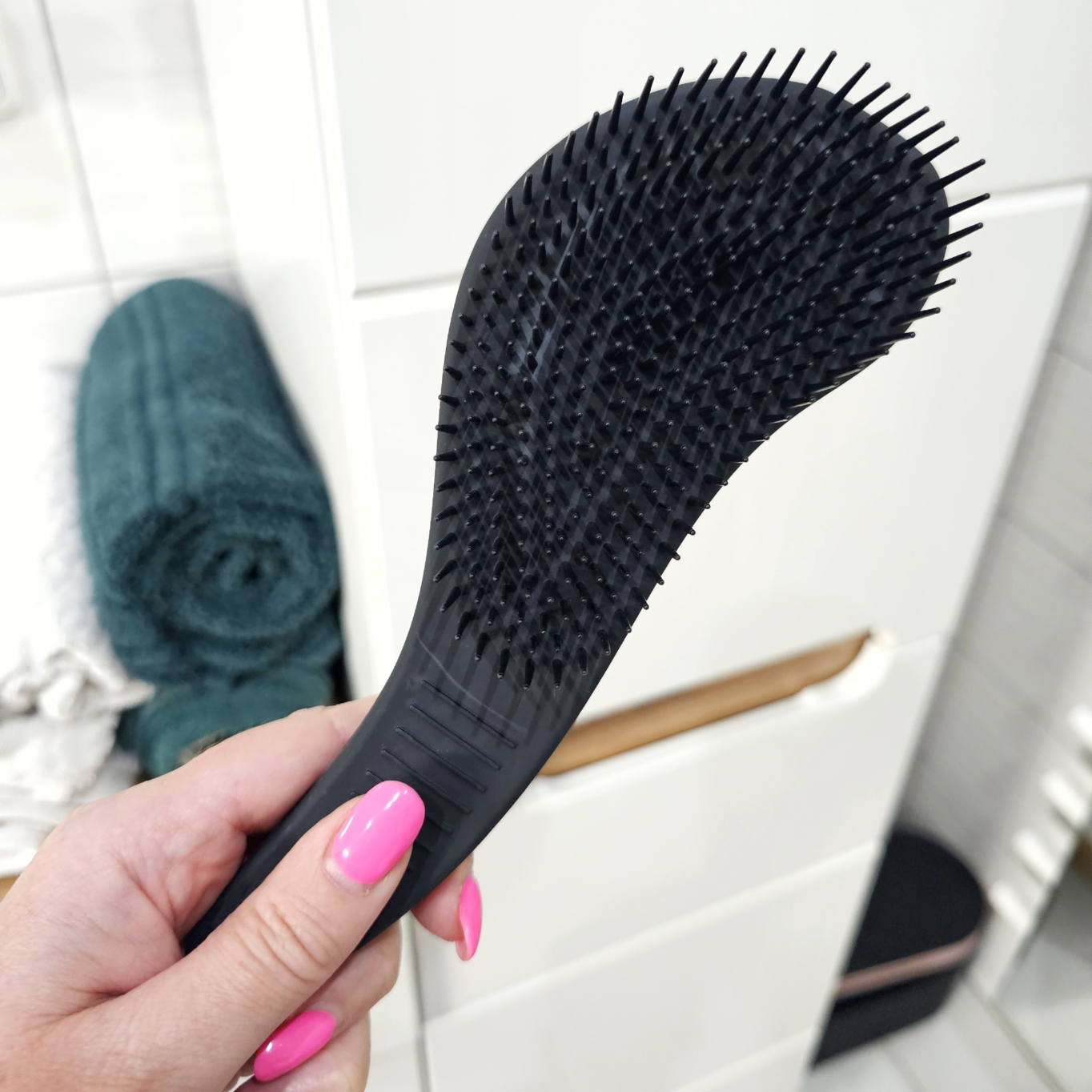 Kartáč pro snadné rozčesávání vlasů XL Black4